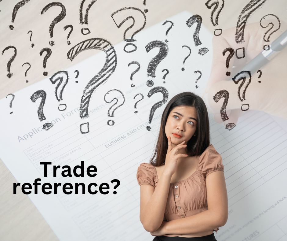 How to provide trade references when you are just starting out ...